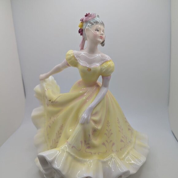 Royal Doulton Ninette Figurine HN 2379 - Picture 3 of 10
